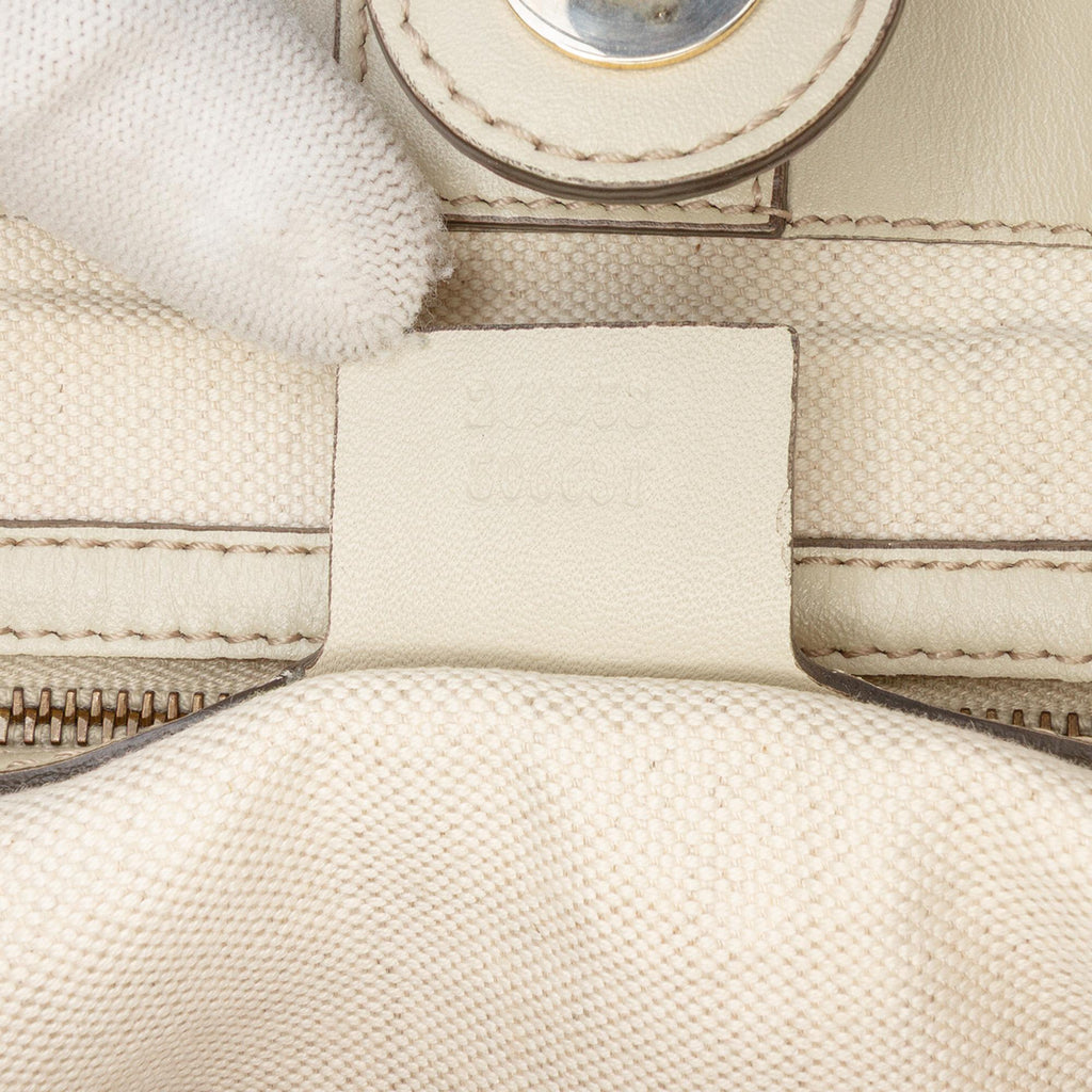 Gucci GG Canvas Scarlett Tote