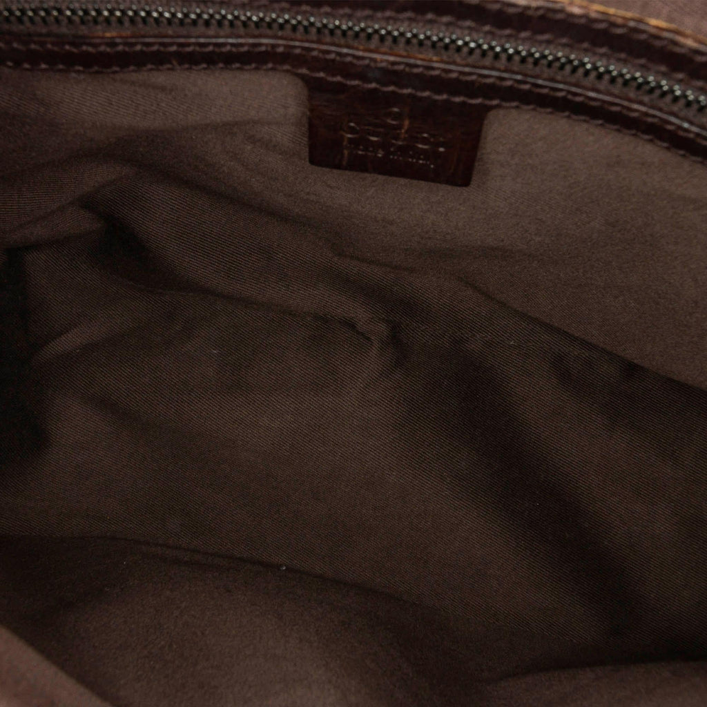 Gucci Gucci Canvas Shoulder Bag (SHG-16858)