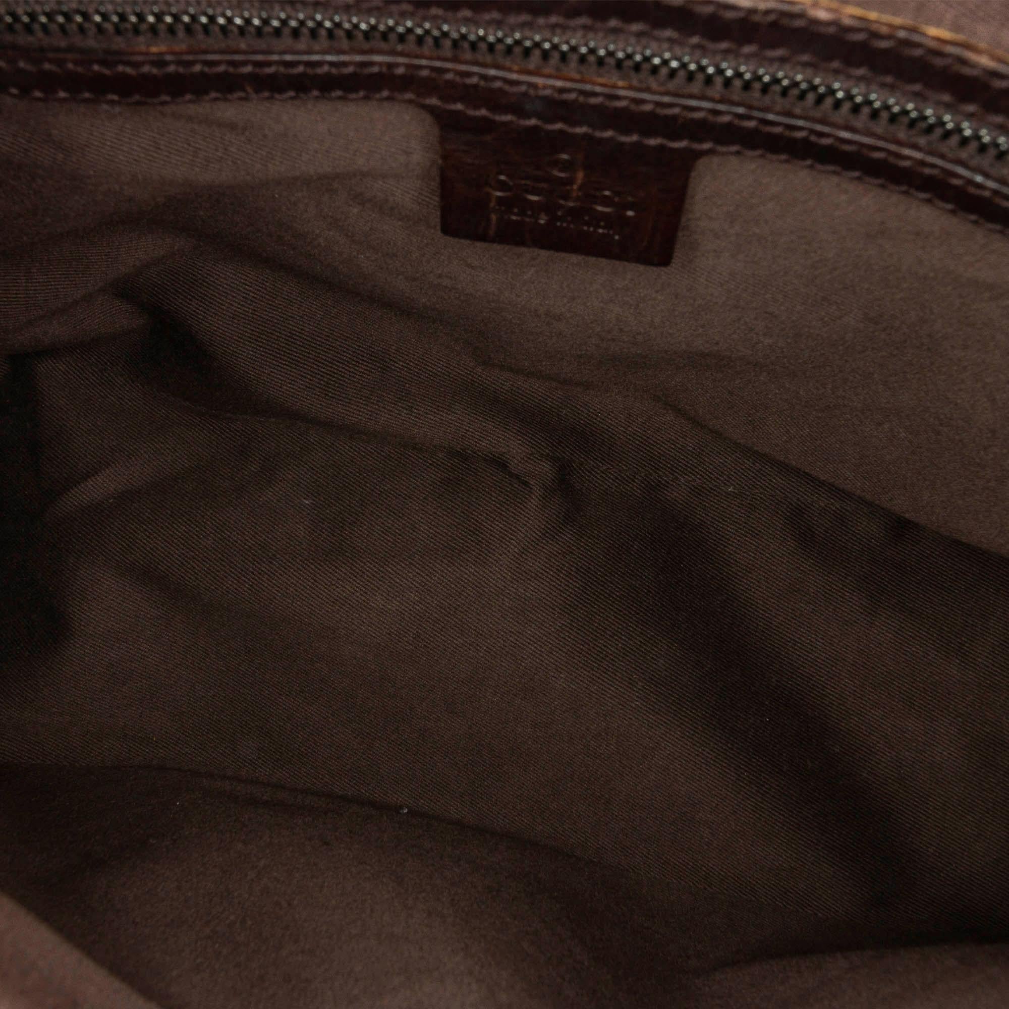 Gucci Gucci Canvas Shoulder Bag (SHG-16858)