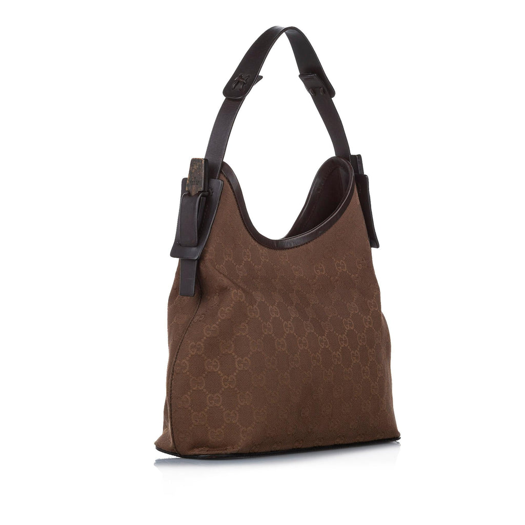 Gucci Gucci Canvas Shoulder Bag (SHG-16858)