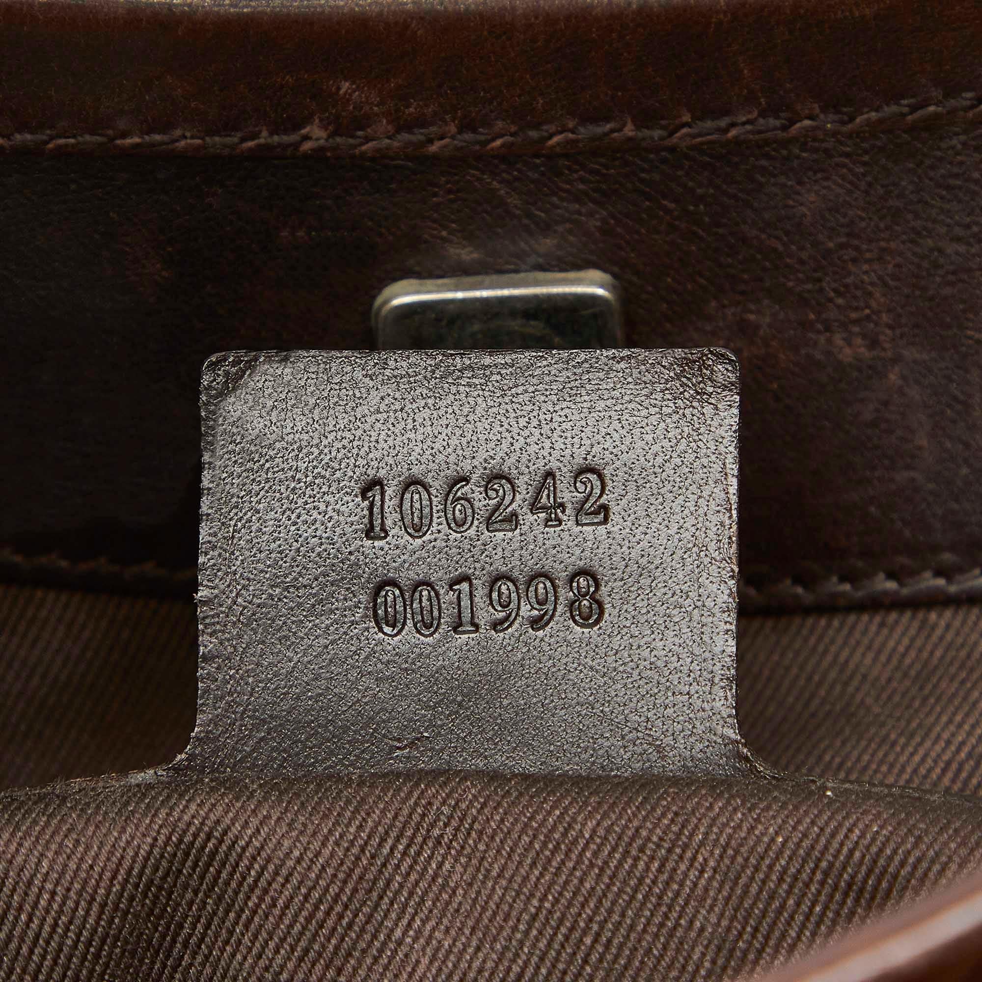 Gucci Gucci Canvas Shoulder Bag (SHG-19179)