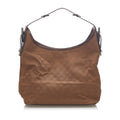Gucci Gucci Canvas Shoulder Bag (SHG-19179)