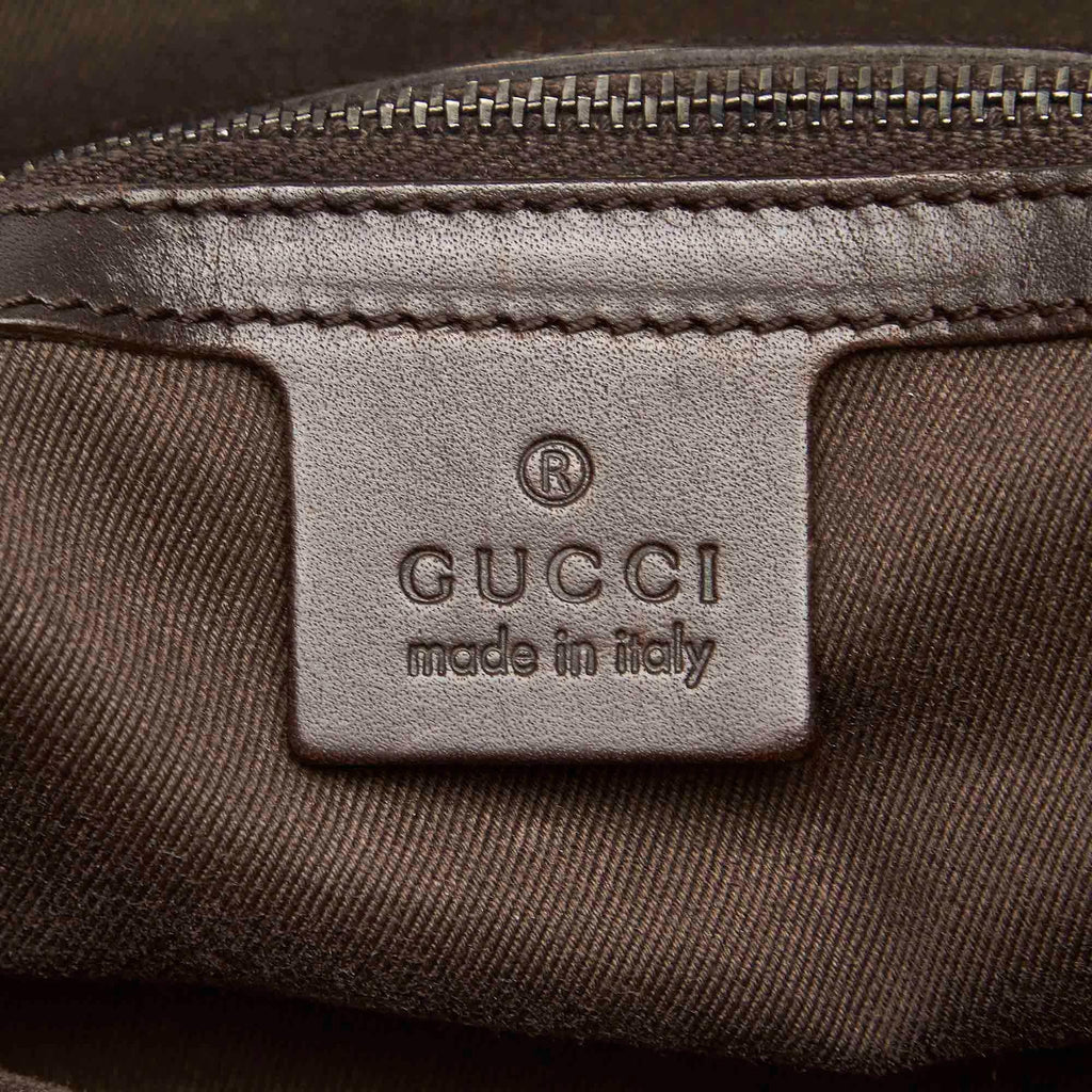 Gucci Gucci Canvas Shoulder Bag (SHG-19179)