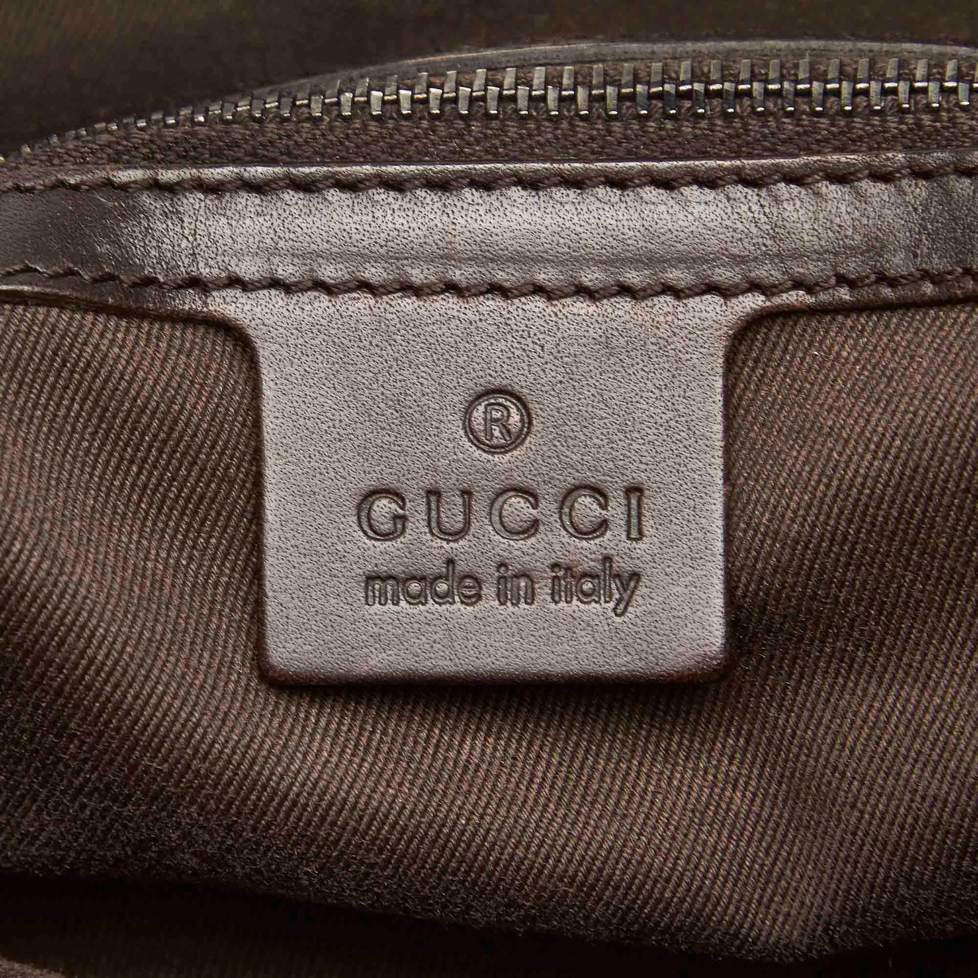 Gucci Gucci Canvas Shoulder Bag (SHG-19179)