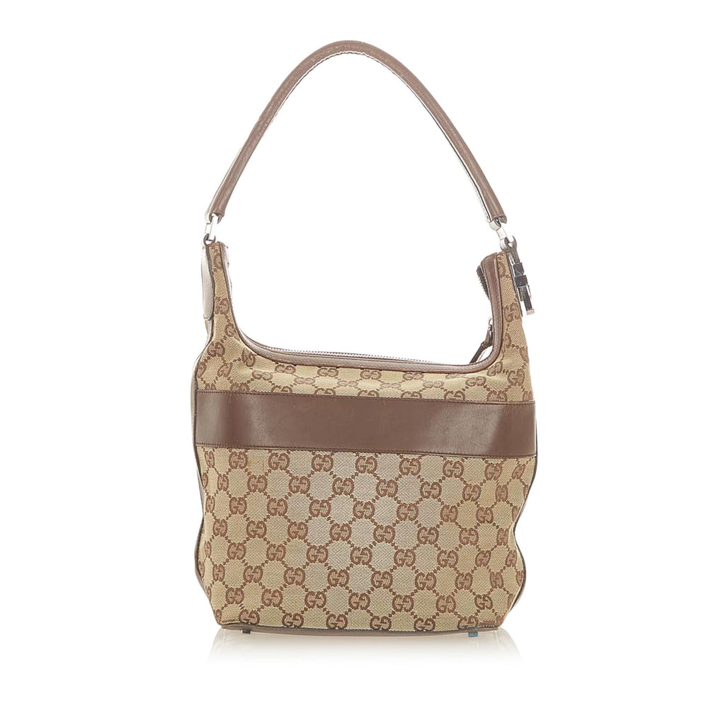 Gucci Gucci Canvas Shoulder Bag (SHG-19561)