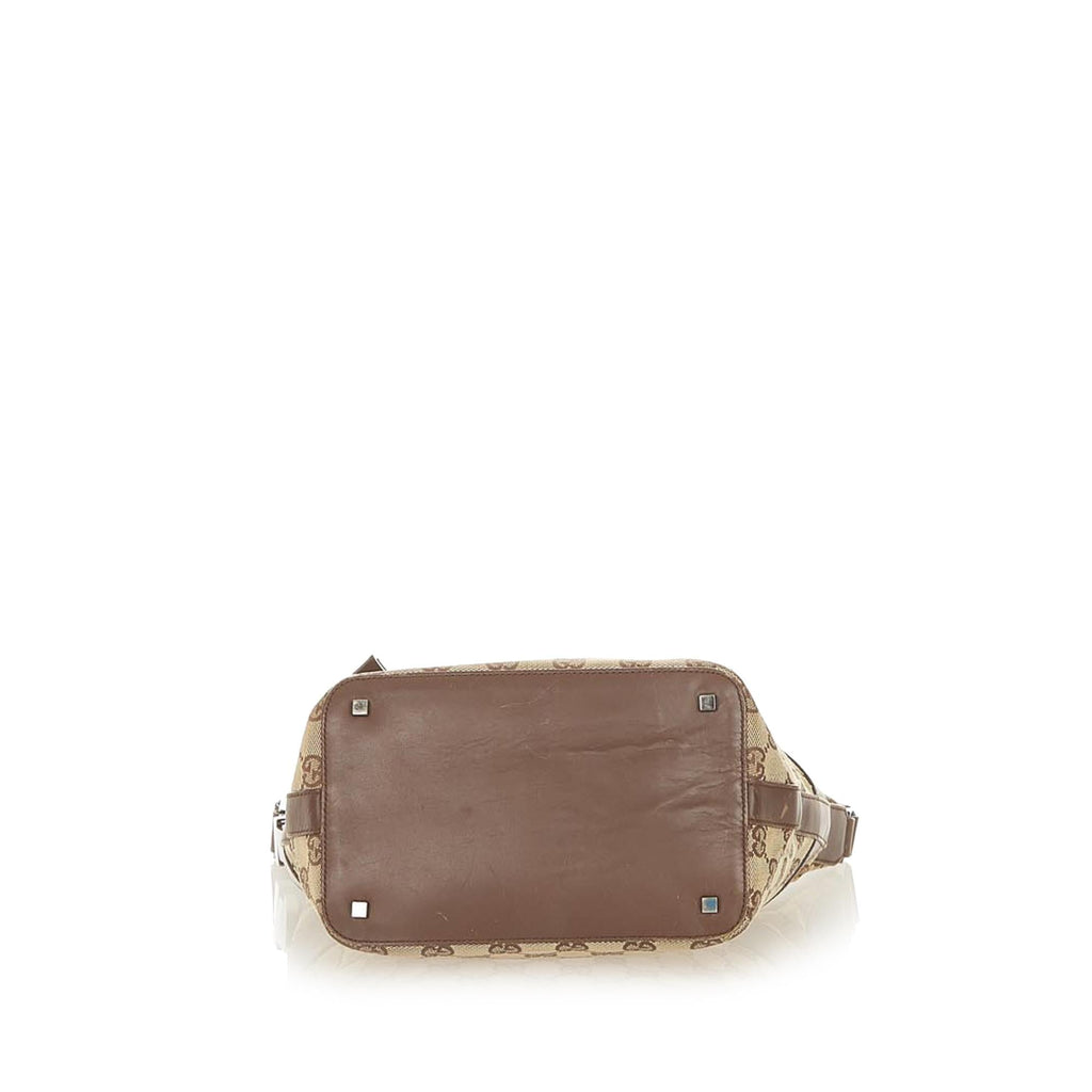 Gucci Gucci Canvas Shoulder Bag (SHG-19561)