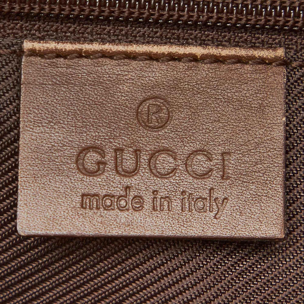 Gucci Gucci Canvas Shoulder Bag (SHG-19561)