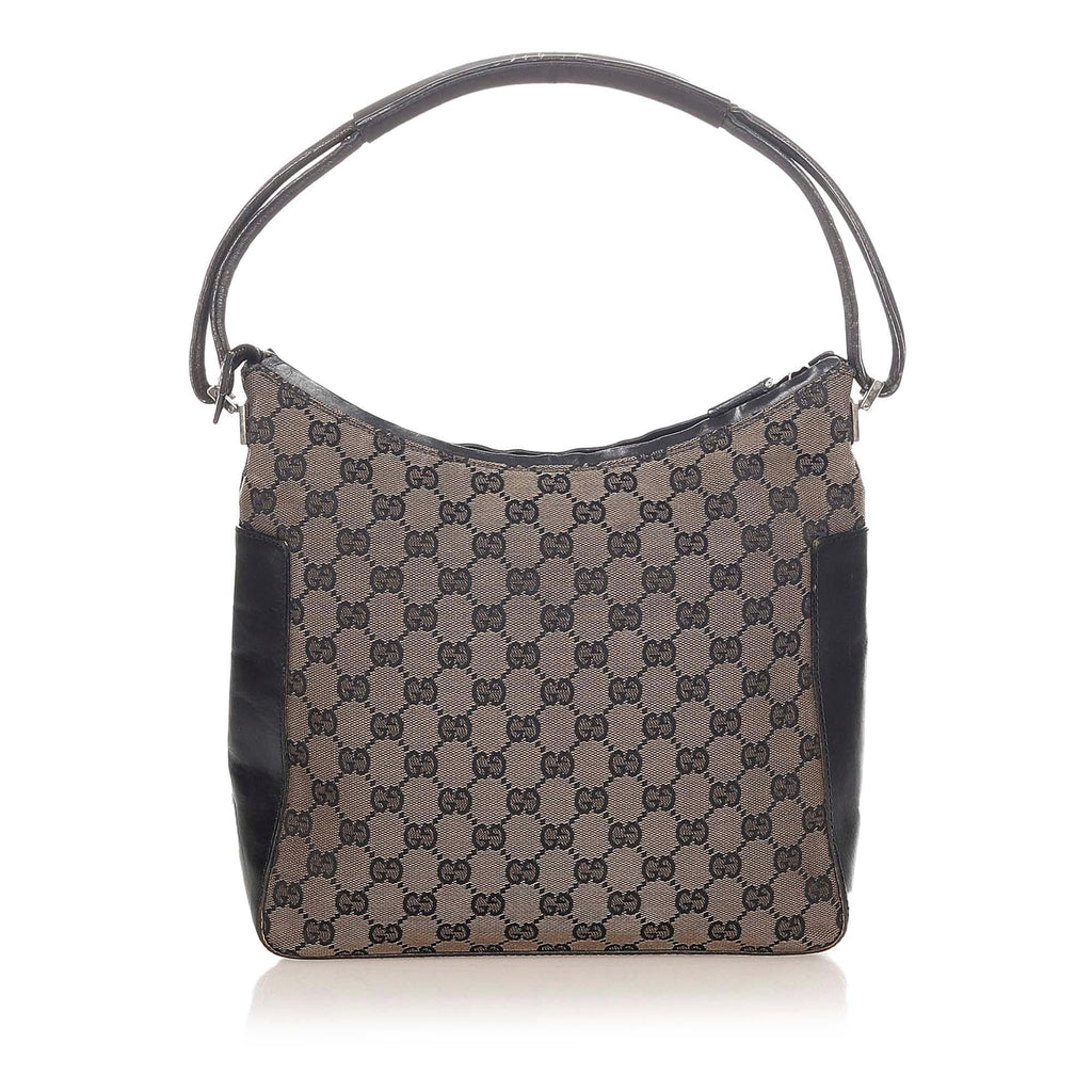 Gucci Gucci Canvas Shoulder Bag (SHG-20762)