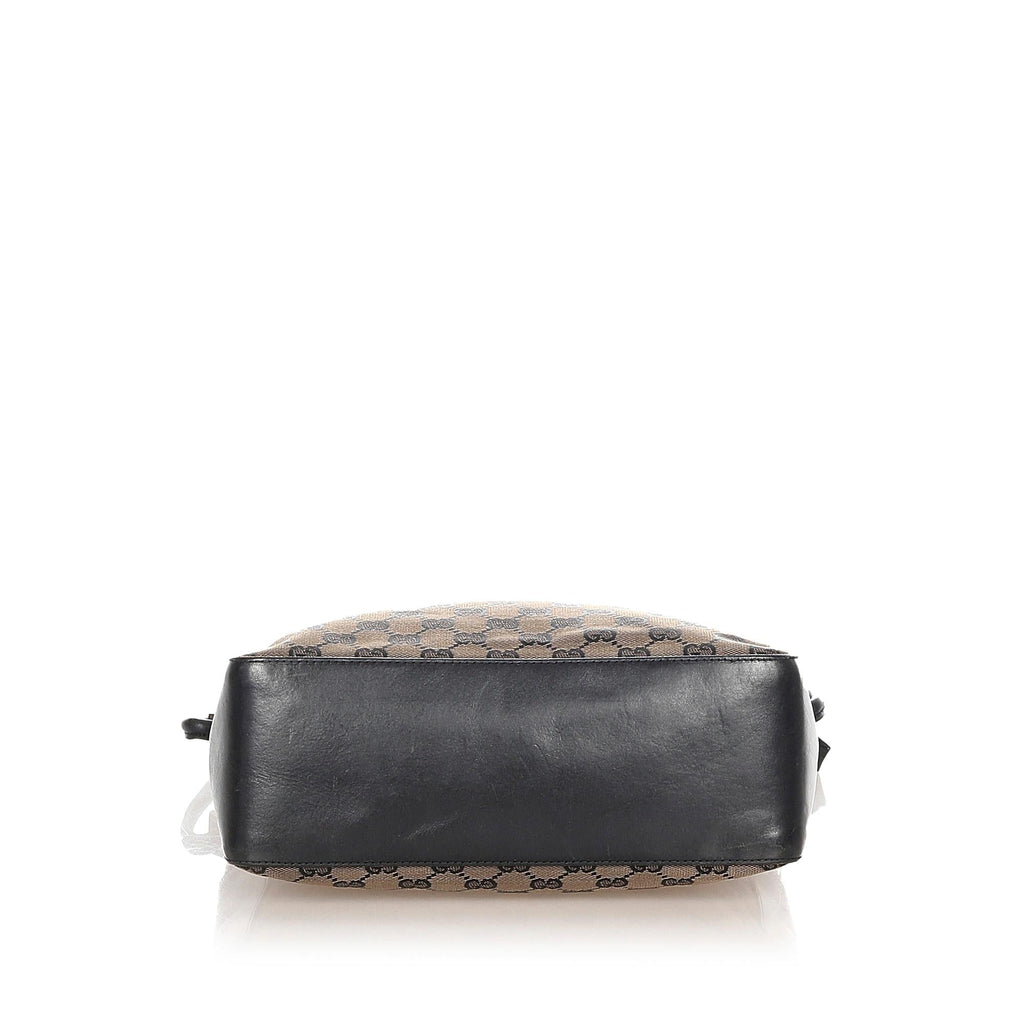 Gucci Gucci Canvas Shoulder Bag (SHG-20762)