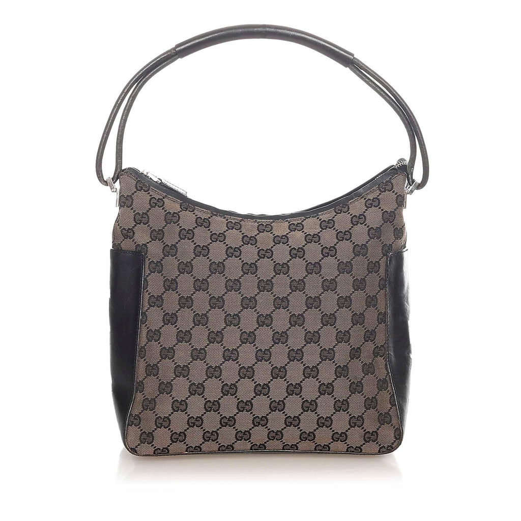 Gucci Gucci Canvas Shoulder Bag (SHG-20762)