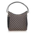 Gucci Gucci Canvas Shoulder Bag (SHG-20762)