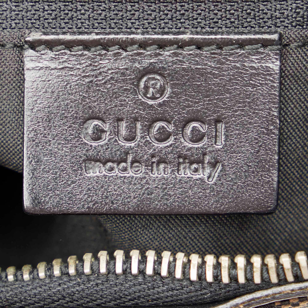 Gucci Gucci Canvas Shoulder Bag (SHG-20762)