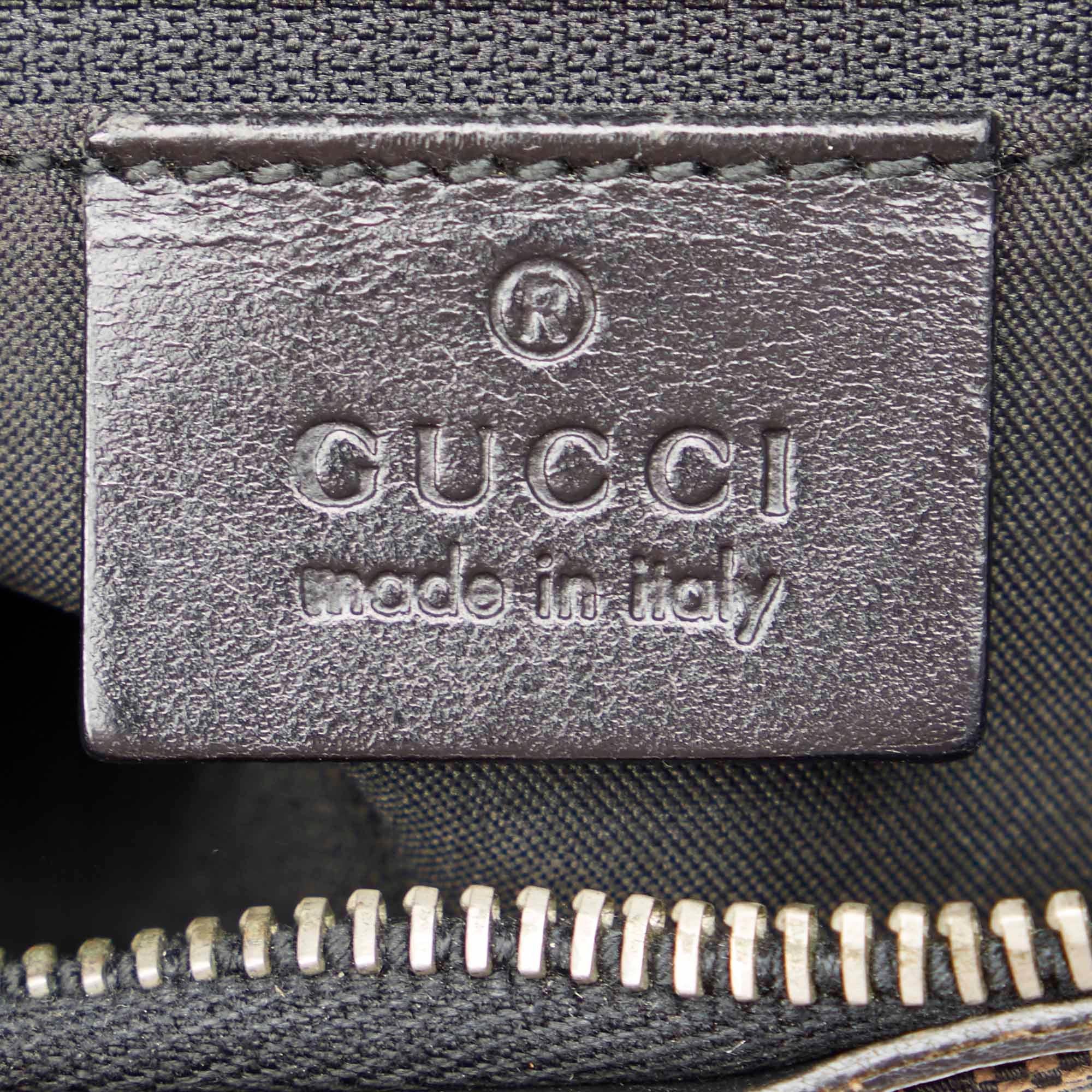 Gucci Gucci Canvas Shoulder Bag (SHG-20762)