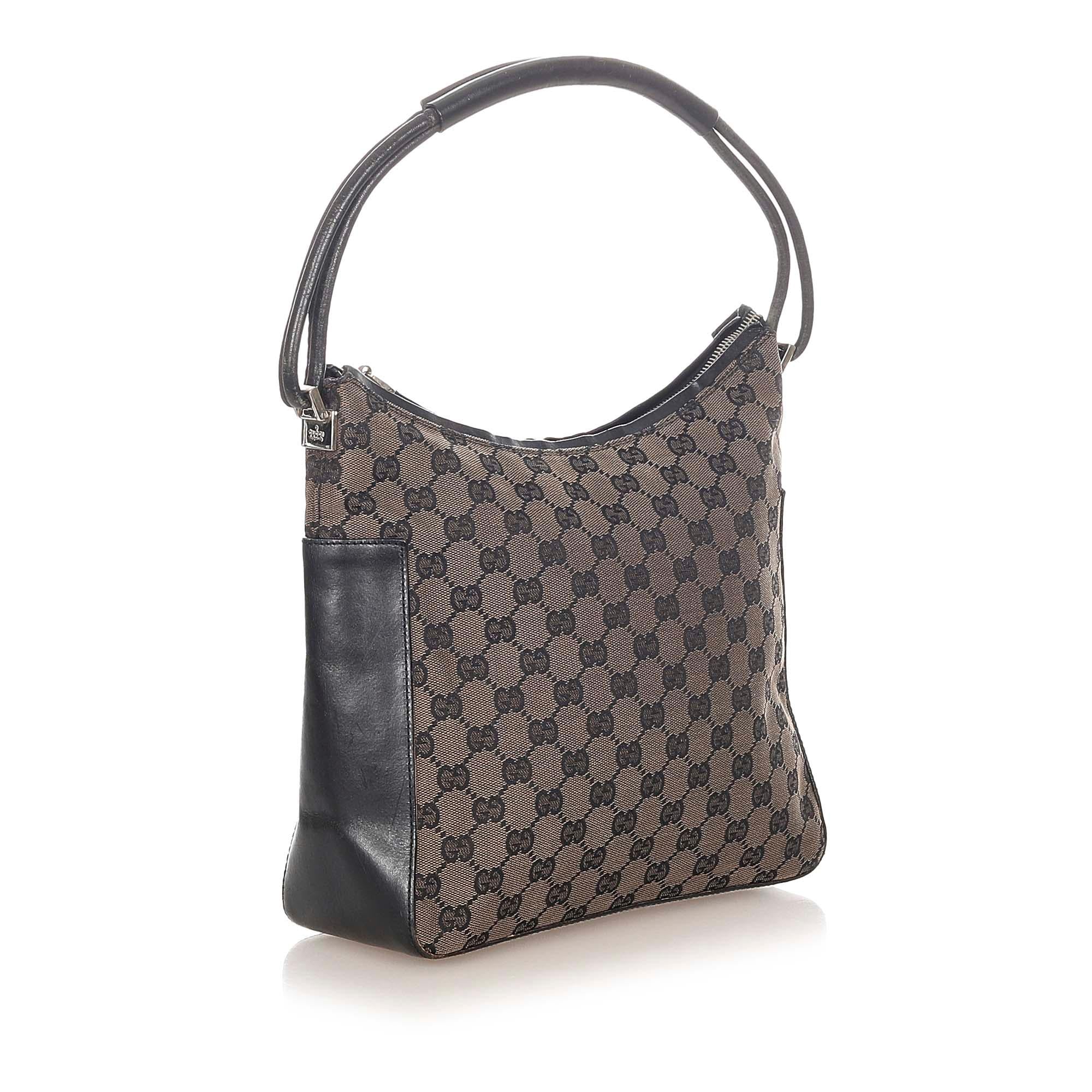 Gucci Gucci Canvas Shoulder Bag (SHG-20762)