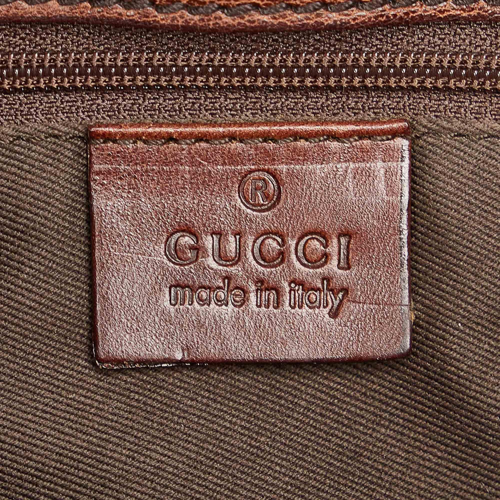 Gucci GG Canvas Shoulder Bag (SHG-21647)
