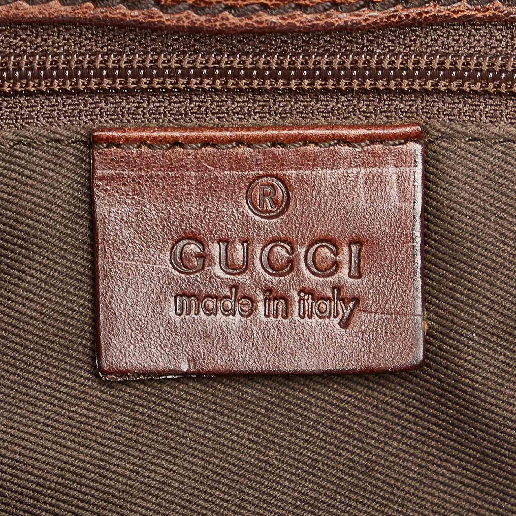 Gucci GG Canvas Shoulder Bag (SHG-21647)