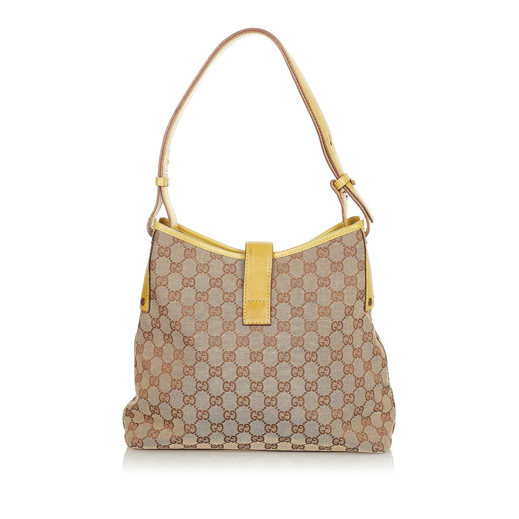 Gucci Gucci Canvas Shoulder Bag (SHG-24364)