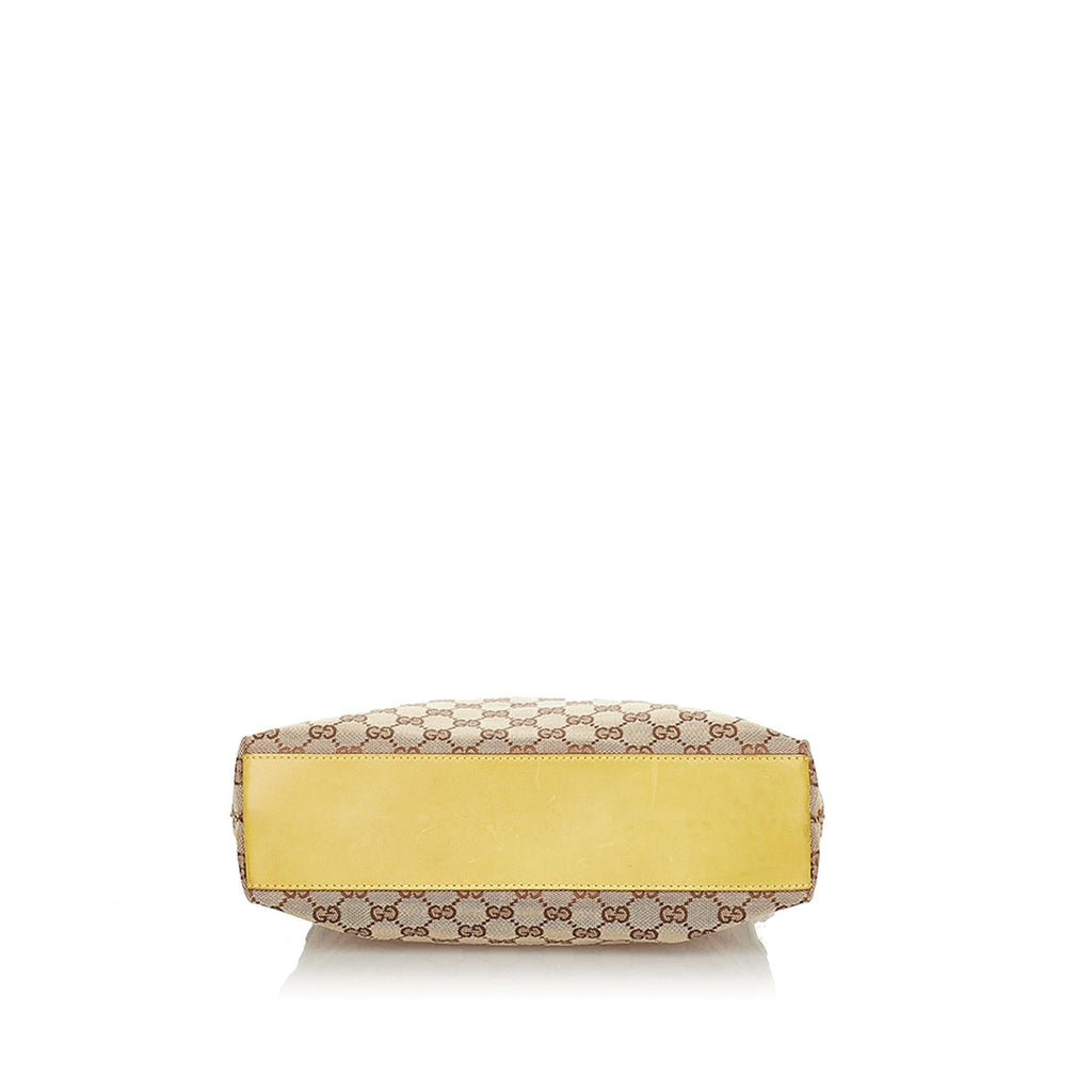Gucci Gucci Canvas Shoulder Bag (SHG-24364)
