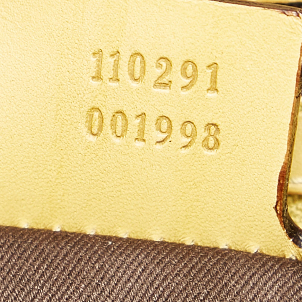 Gucci Gucci Canvas Shoulder Bag (SHG-24364)