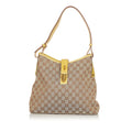 Gucci Gucci Canvas Shoulder Bag (SHG-24364)