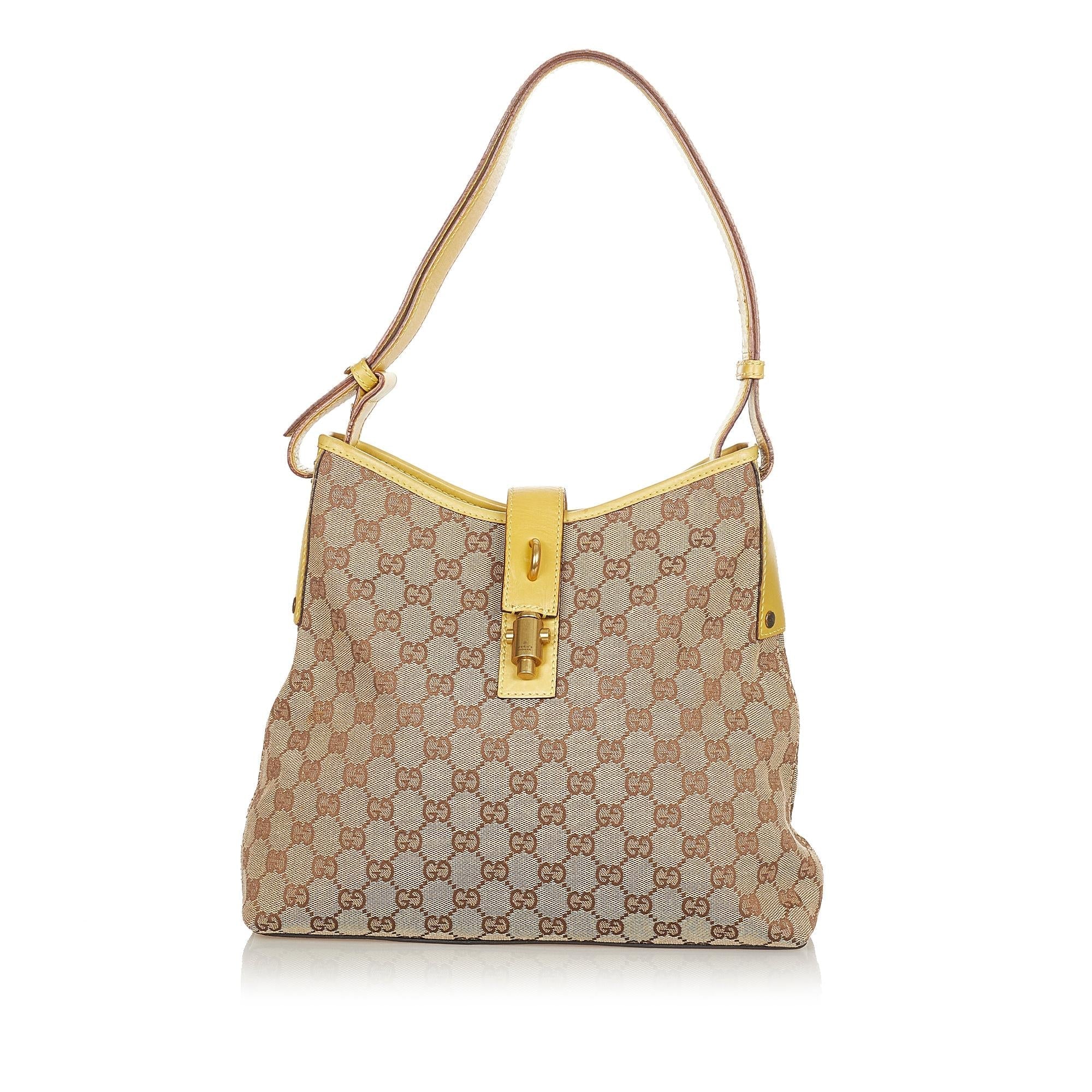 Gucci Gucci Canvas Shoulder Bag (SHG-24364)
