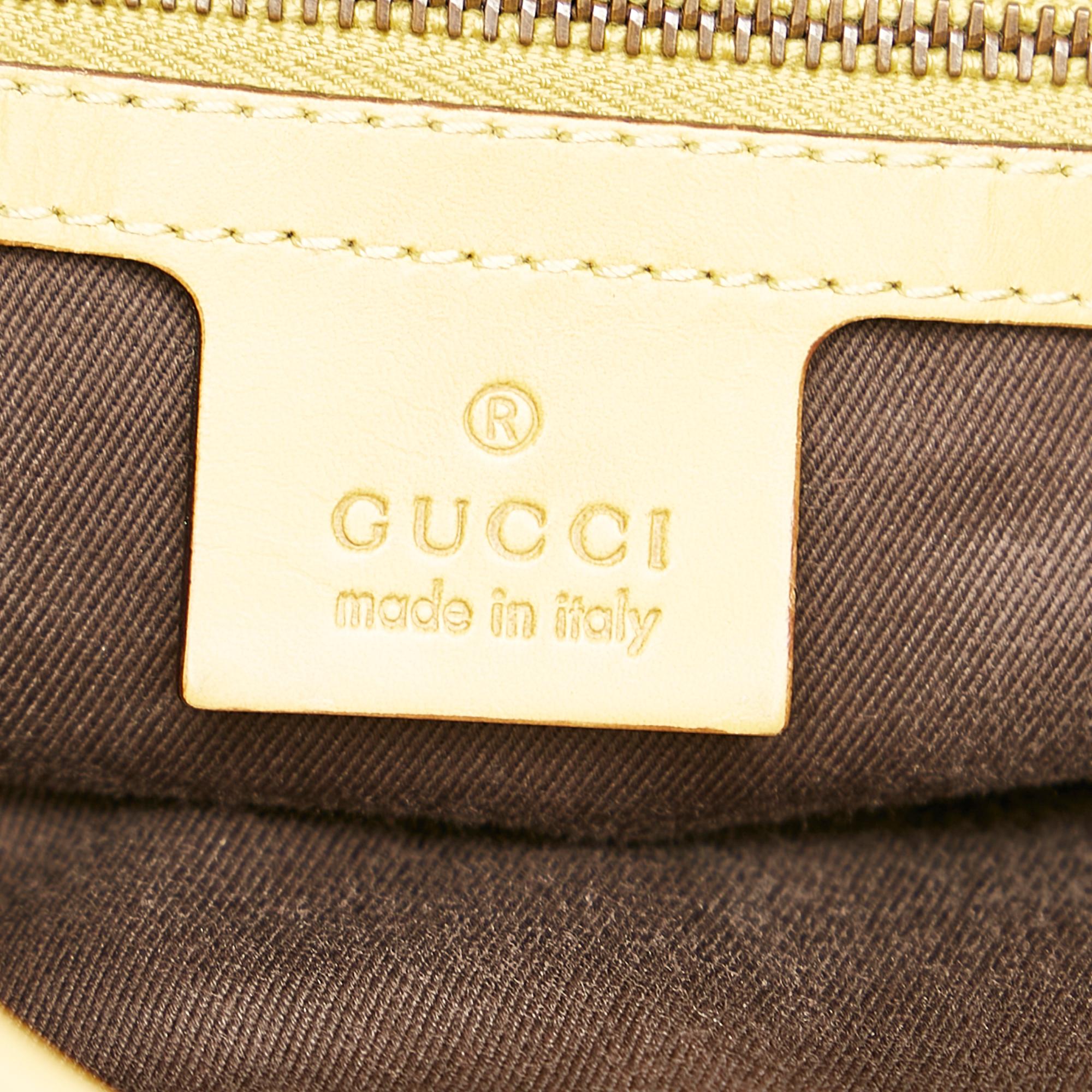 Gucci Gucci Canvas Shoulder Bag (SHG-24364)