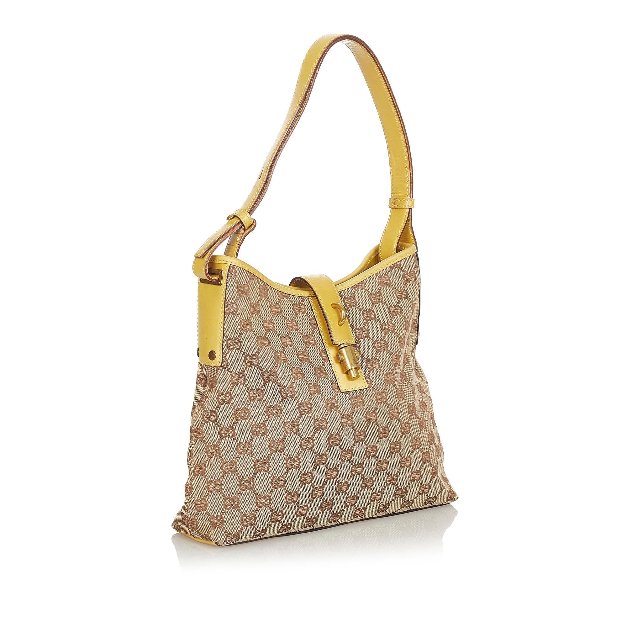 Gucci Gucci Canvas Shoulder Bag (SHG-24364)