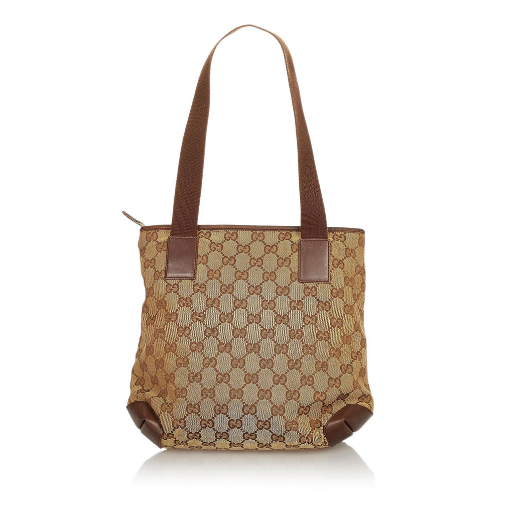 Gucci Gucci Canvas Shoulder Bag (SHG-24856)