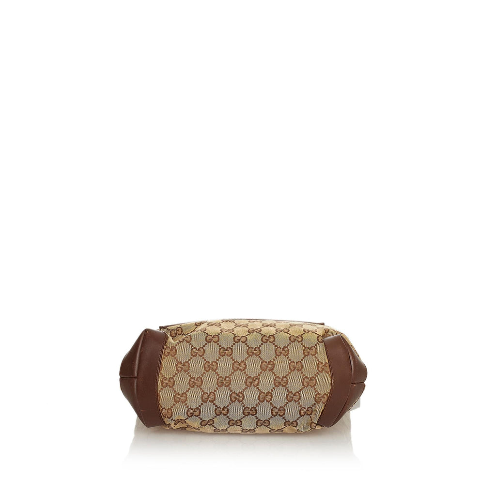 Gucci Gucci Canvas Shoulder Bag (SHG-24856)