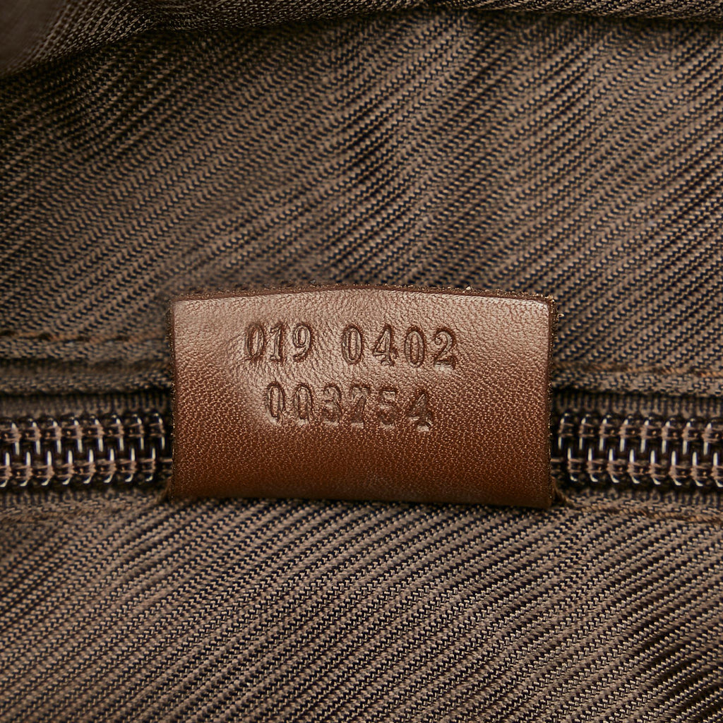Gucci Gucci Canvas Shoulder Bag (SHG-24856)