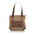 Gucci Gucci Canvas Shoulder Bag (SHG-24856)