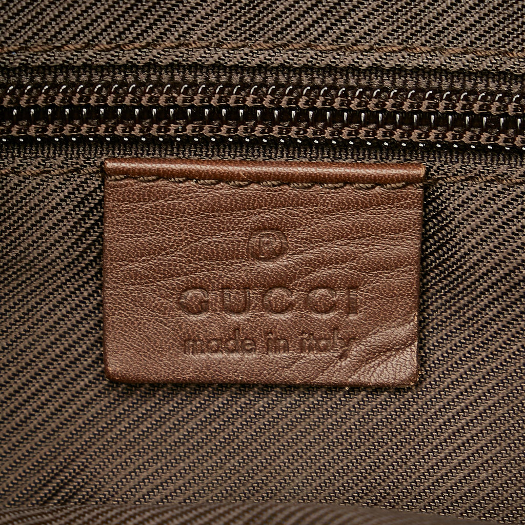 Gucci Gucci Canvas Shoulder Bag (SHG-24856)