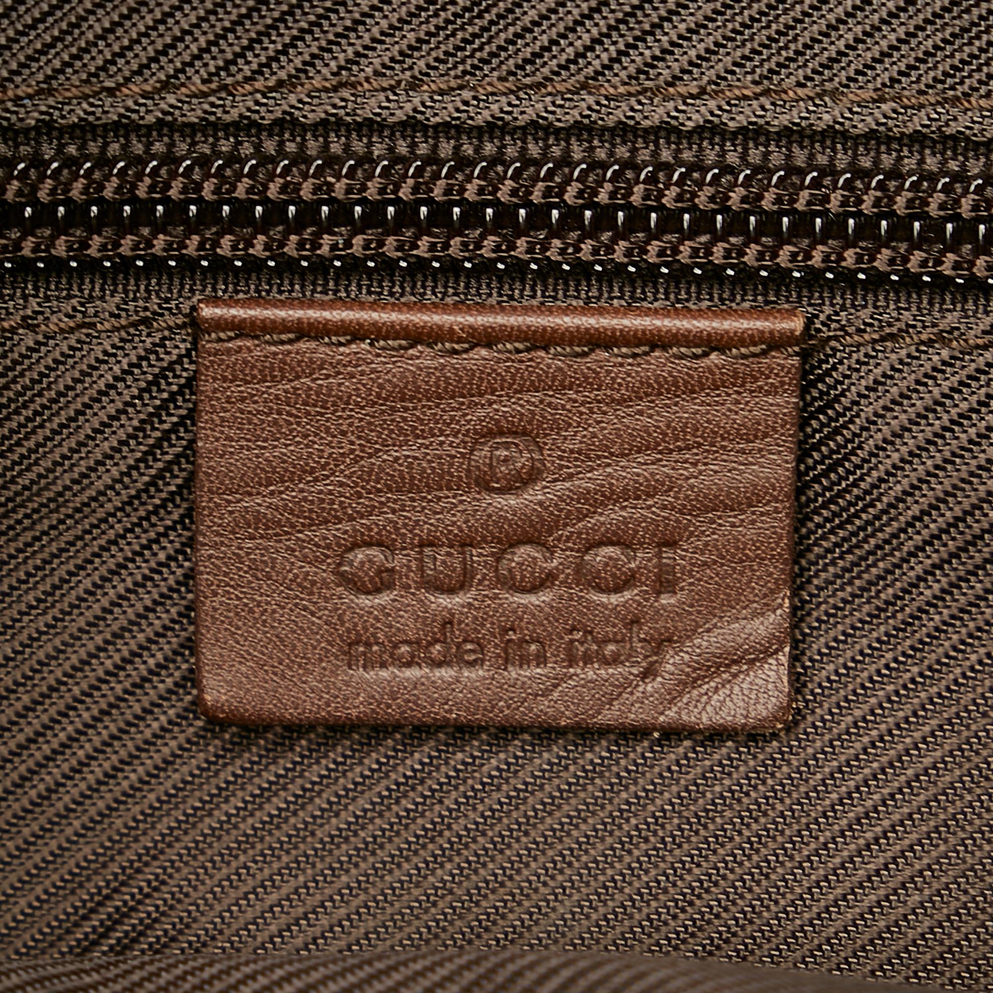 Gucci Gucci Canvas Shoulder Bag (SHG-24856)