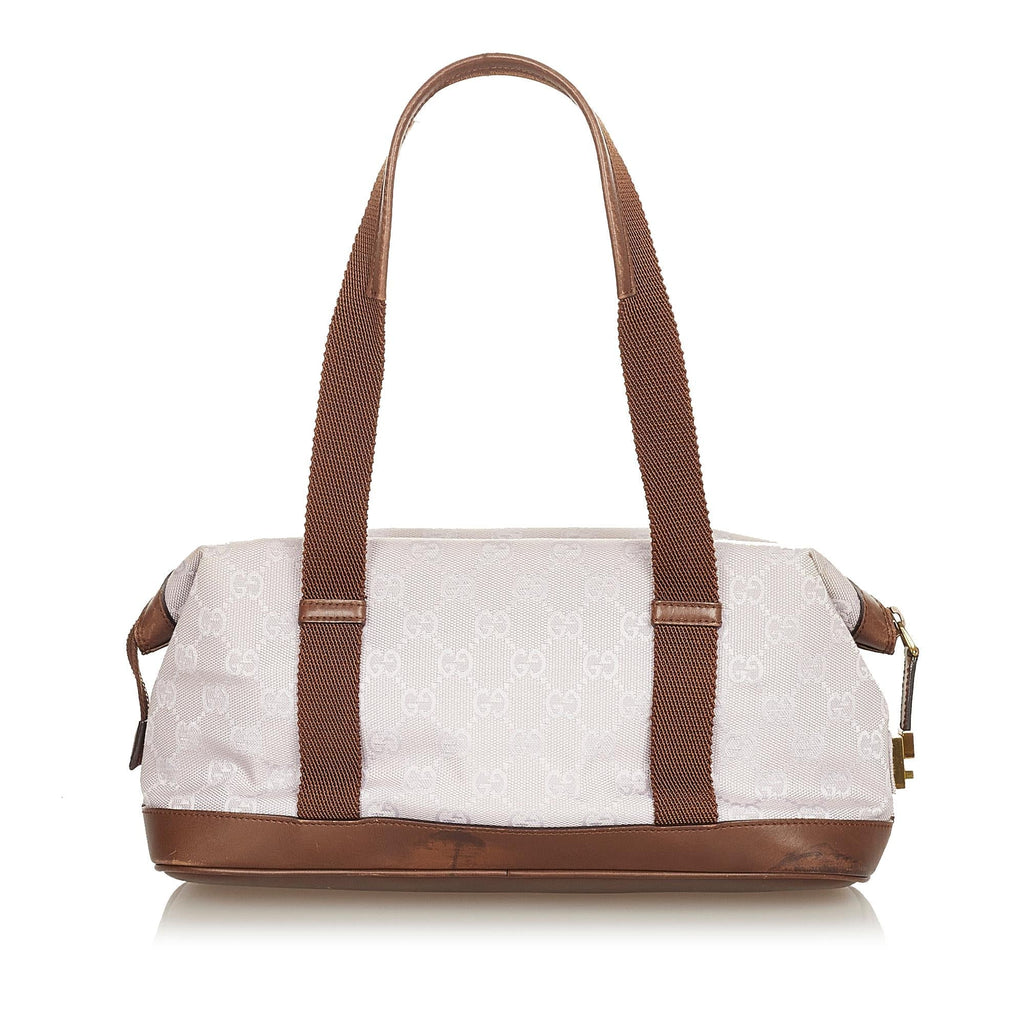 Gucci Gucci Canvas Shoulder Bag (SHG-25001)