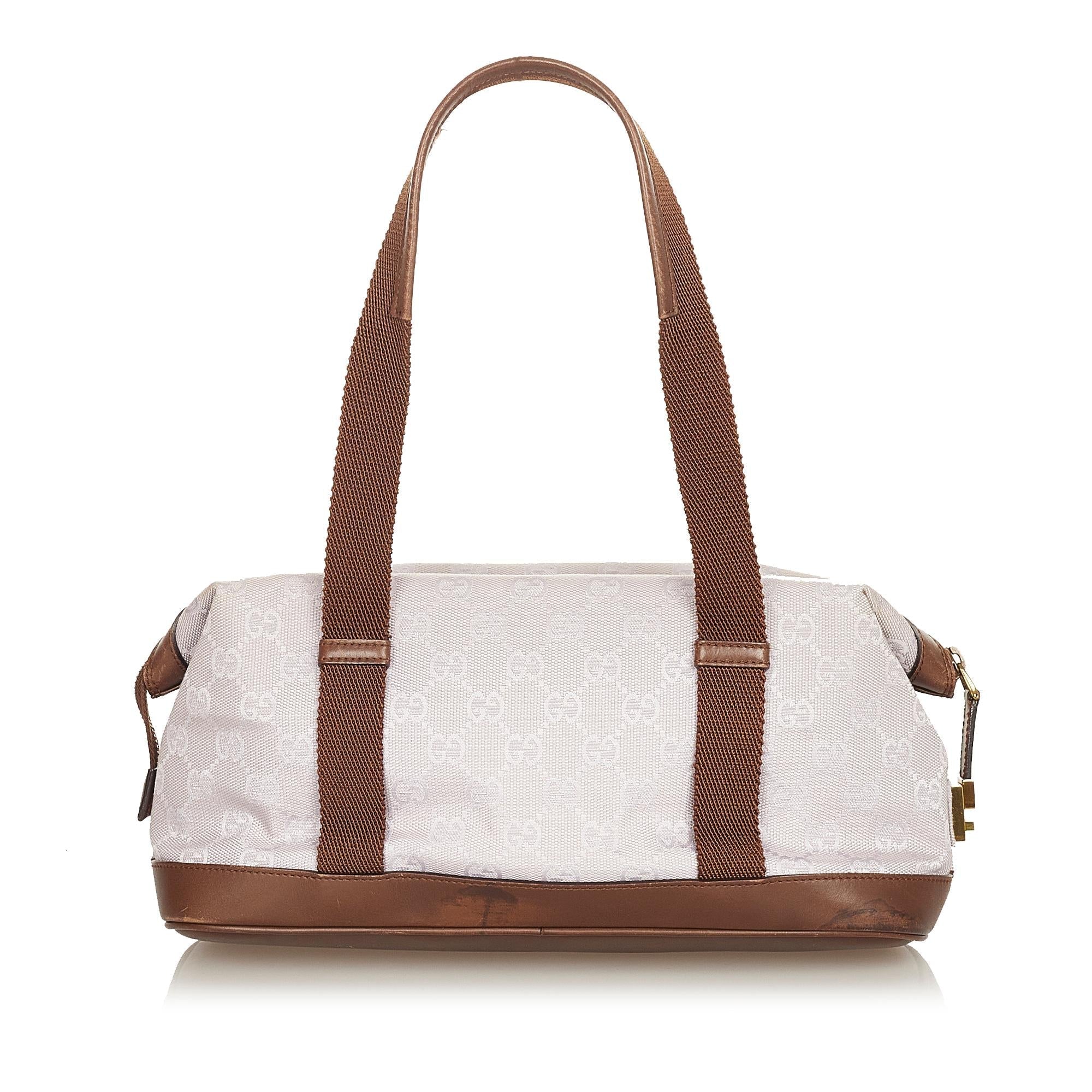Gucci Gucci Canvas Shoulder Bag (SHG-25001)