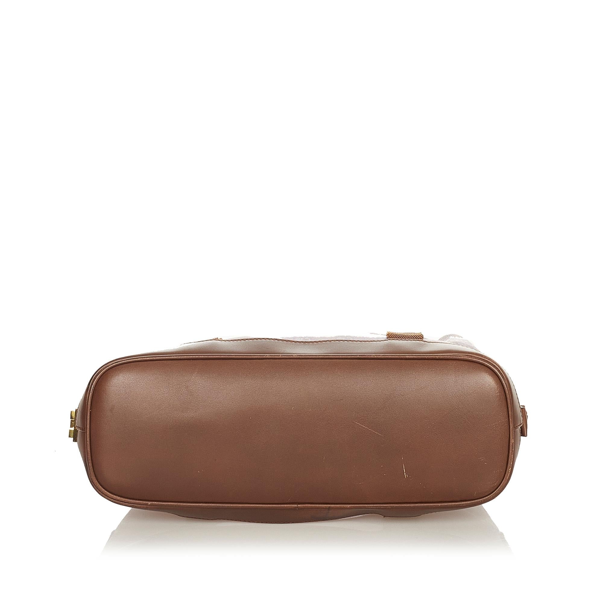 Gucci Gucci Canvas Shoulder Bag (SHG-25001)