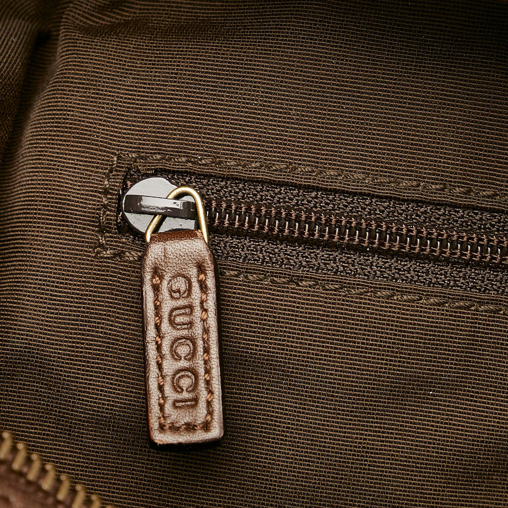 Gucci Gucci Canvas Shoulder Bag (SHG-25001)