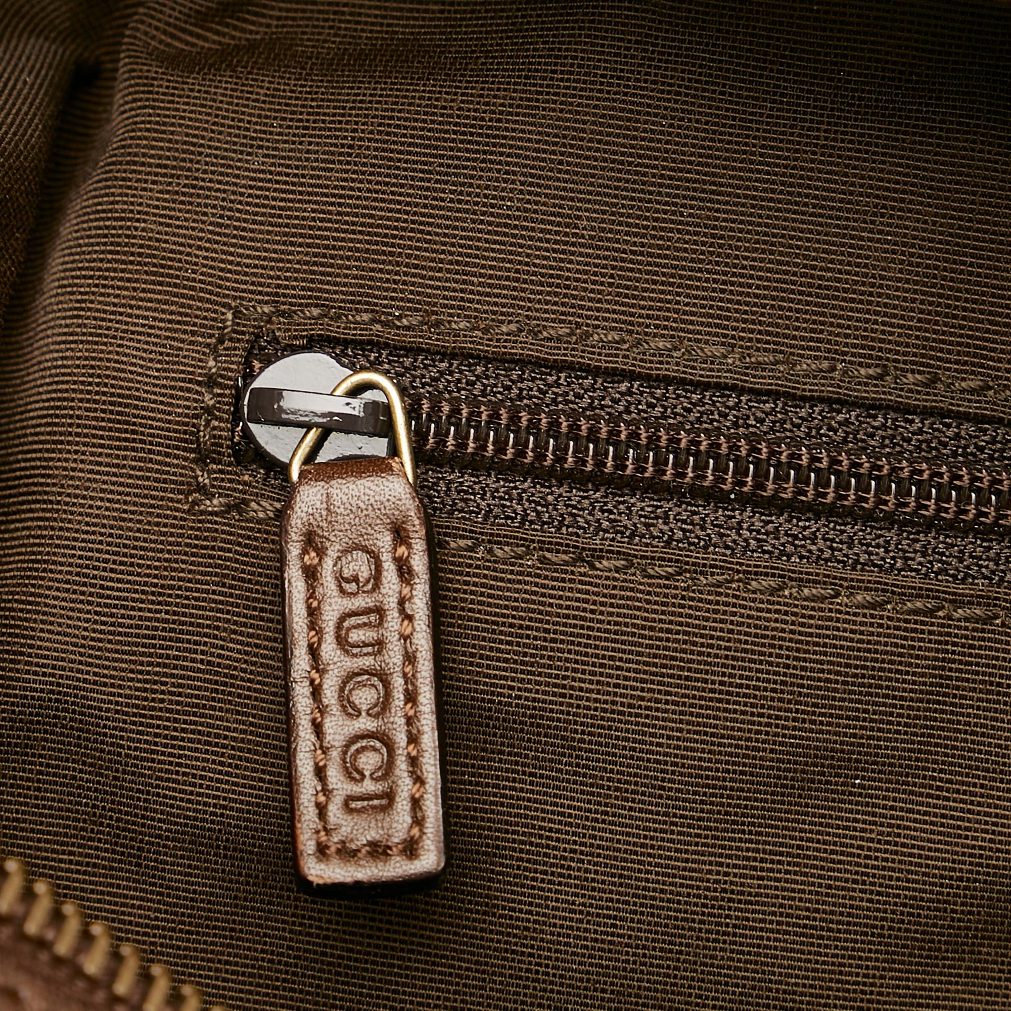 Gucci Gucci Canvas Shoulder Bag (SHG-25001)
