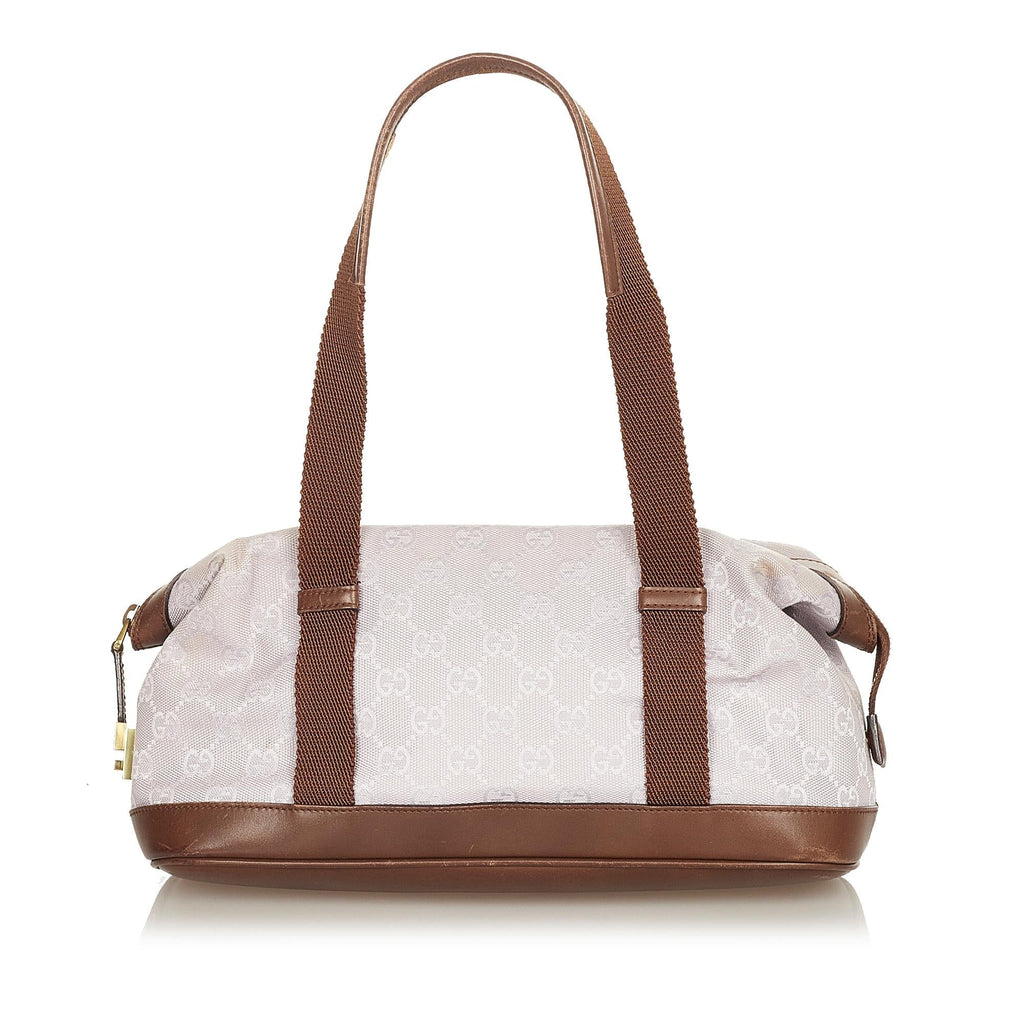 Gucci Gucci Canvas Shoulder Bag (SHG-25001)