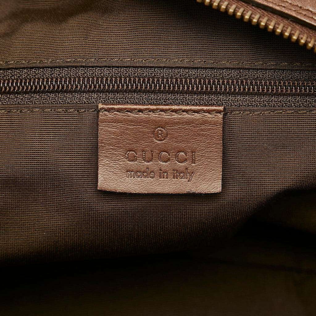 Gucci Gucci Canvas Shoulder Bag (SHG-25001)