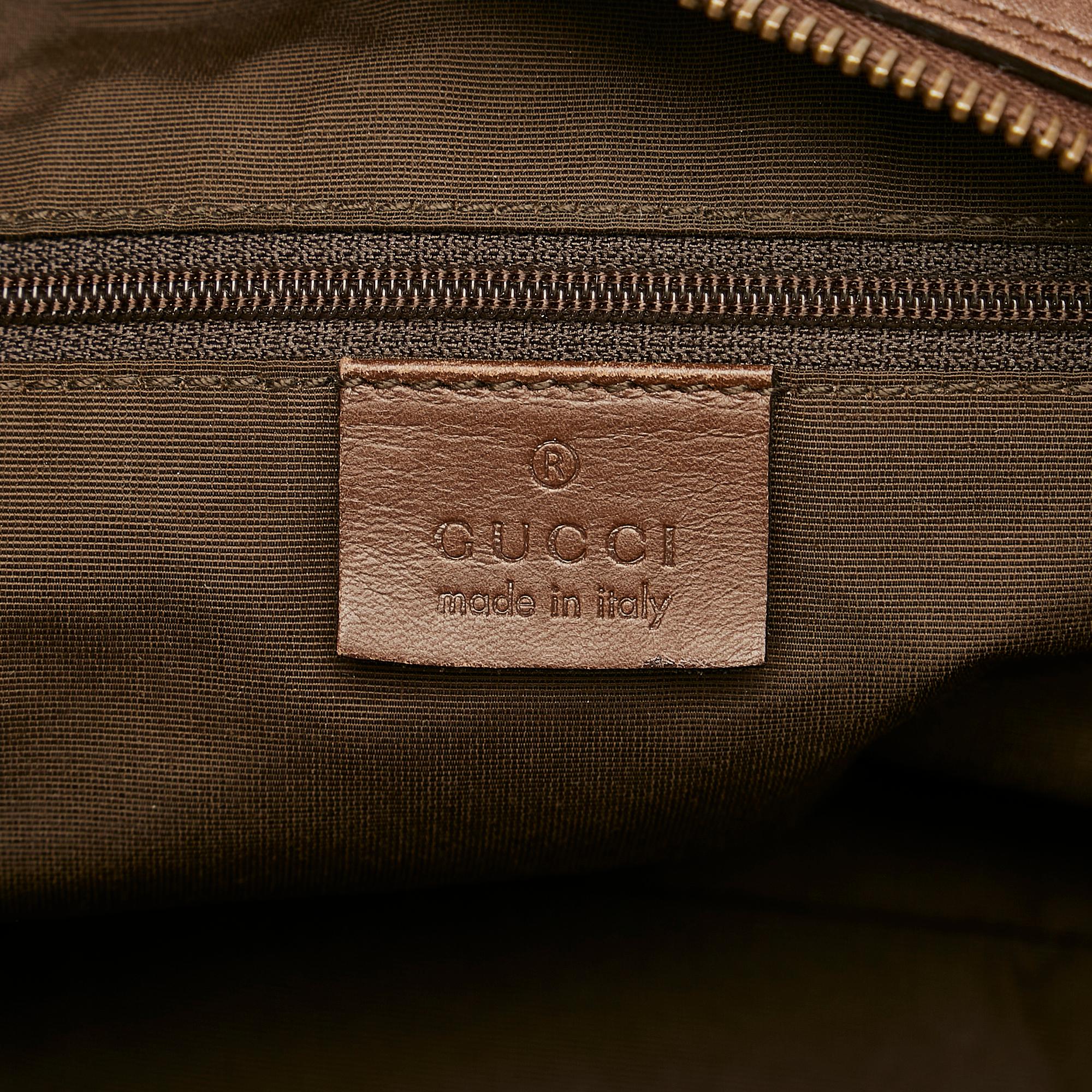 Gucci Gucci Canvas Shoulder Bag (SHG-25001)