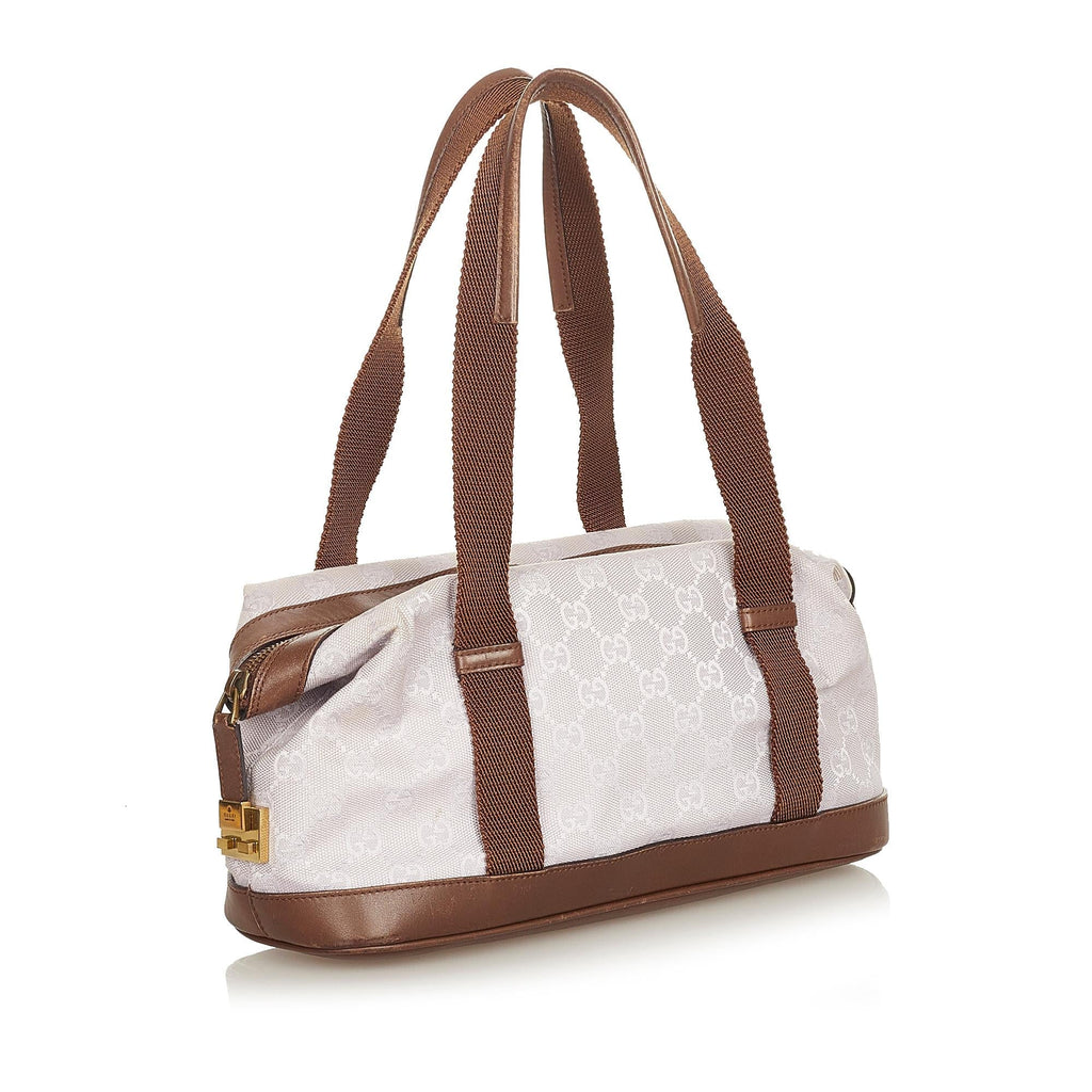 Gucci Gucci Canvas Shoulder Bag (SHG-25001)