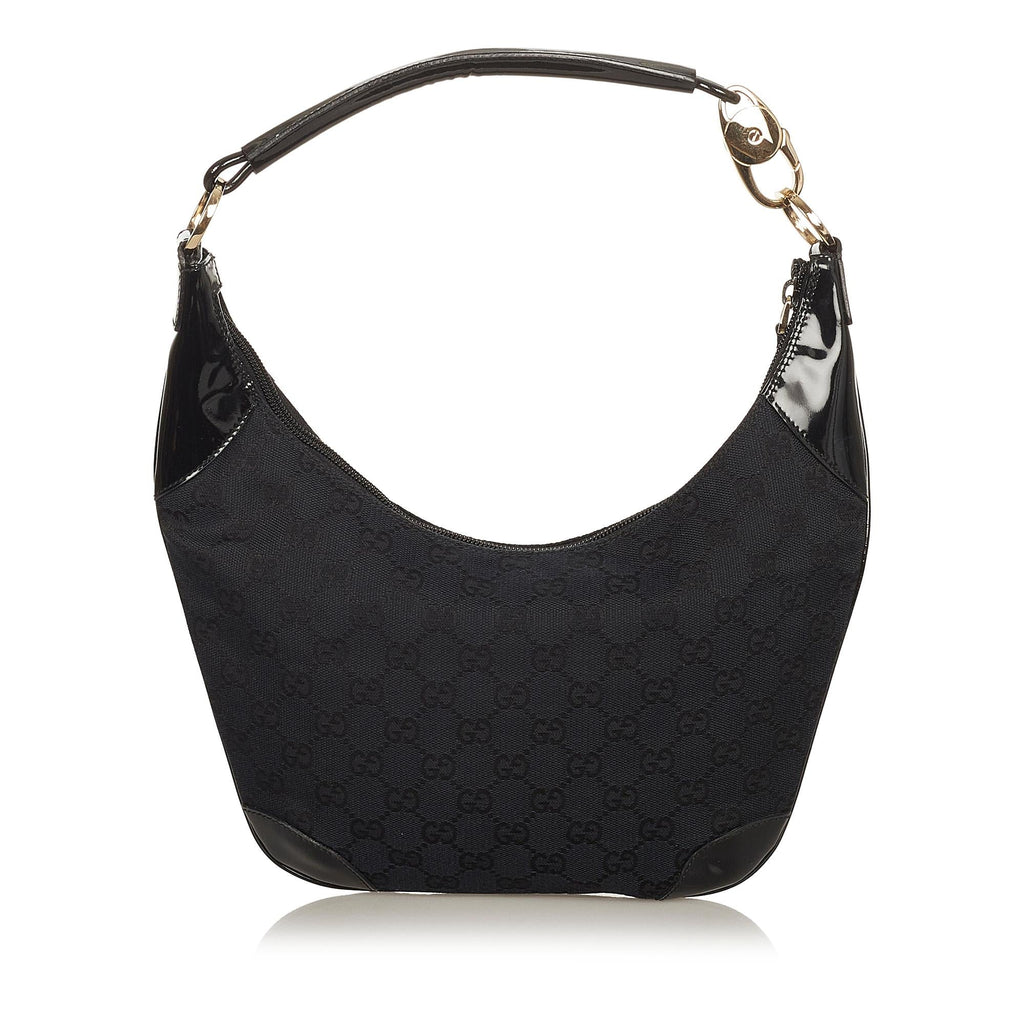 Gucci Gucci Canvas Shoulder Bag (SHG-25053)
