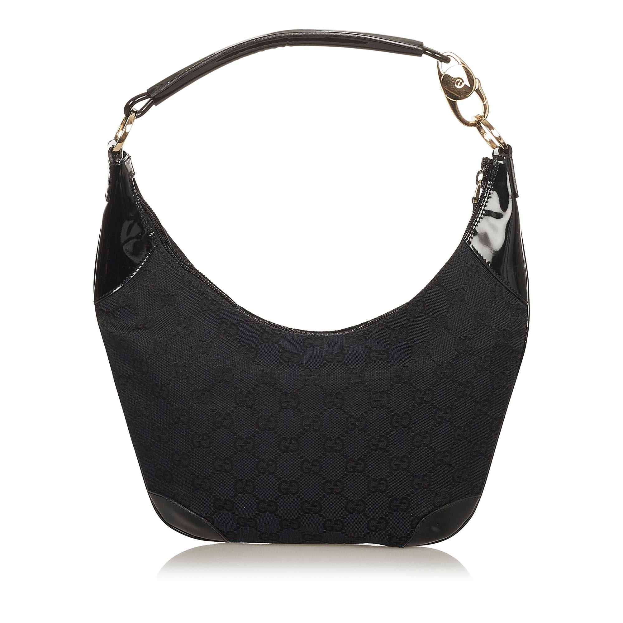 Gucci Gucci Canvas Shoulder Bag (SHG-25053)