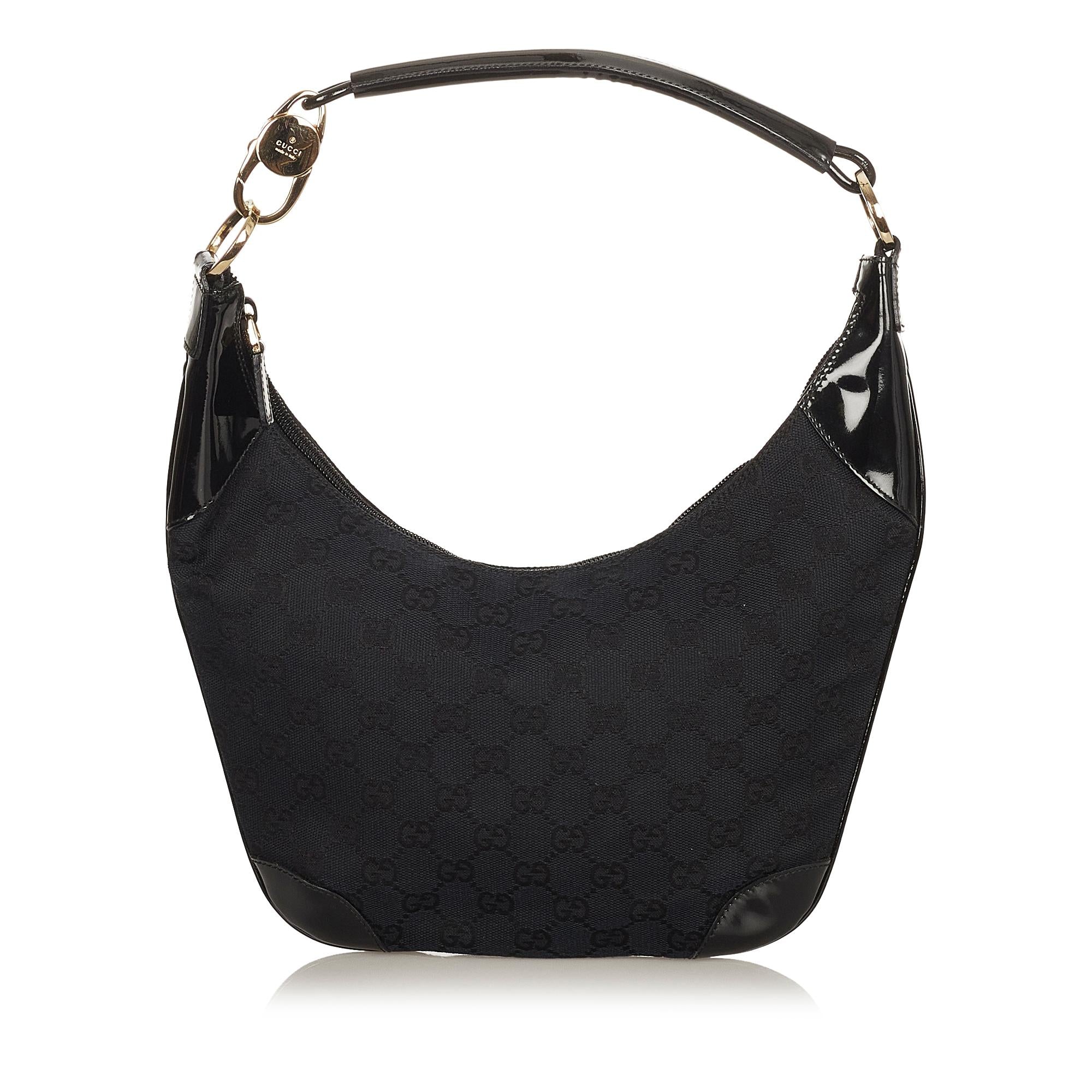 Gucci Gucci Canvas Shoulder Bag (SHG-25053)