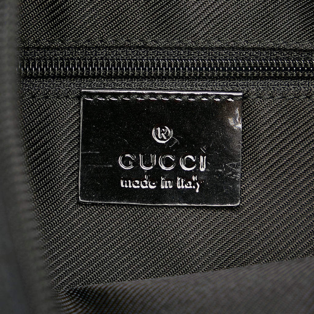 Gucci Gucci Canvas Shoulder Bag (SHG-25053)