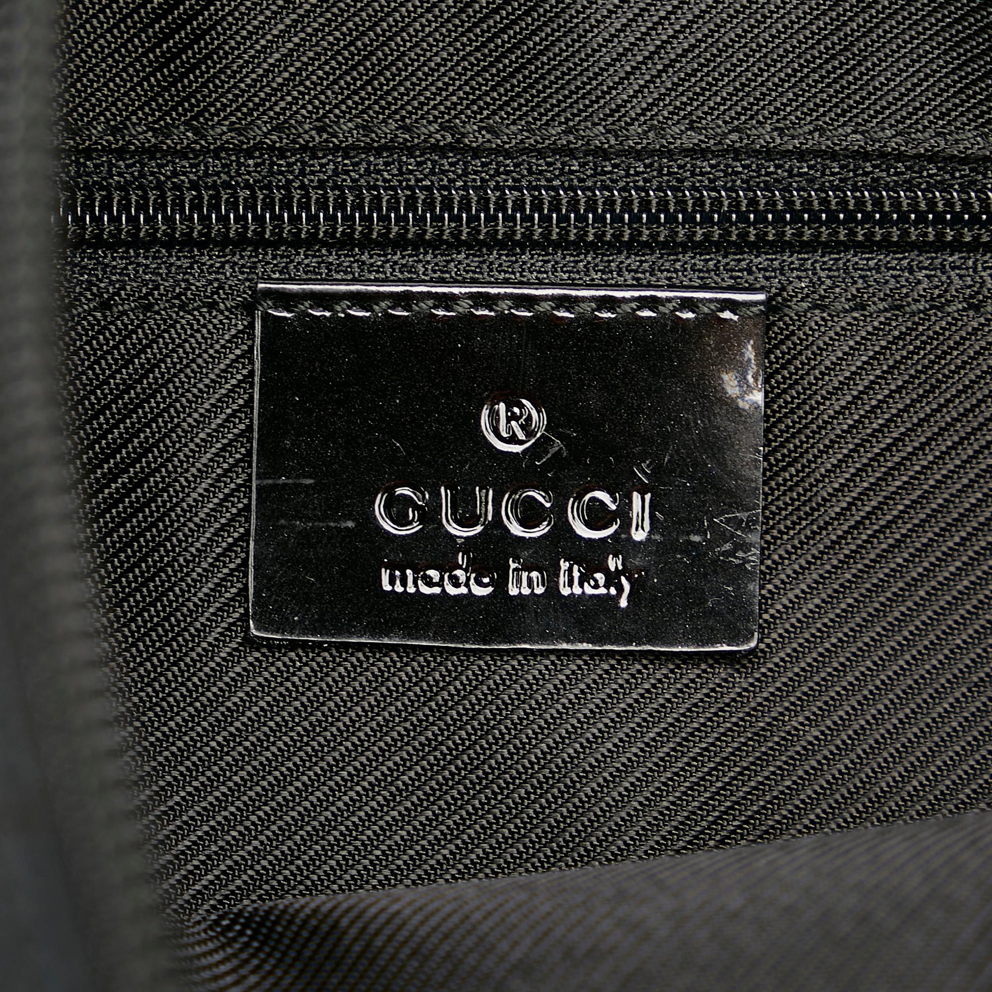 Gucci Gucci Canvas Shoulder Bag (SHG-25053)