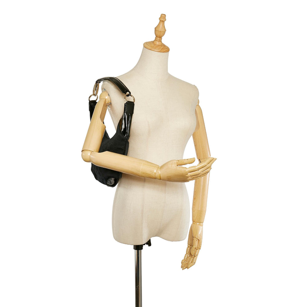 Gucci Gucci Canvas Shoulder Bag (SHG-25053)