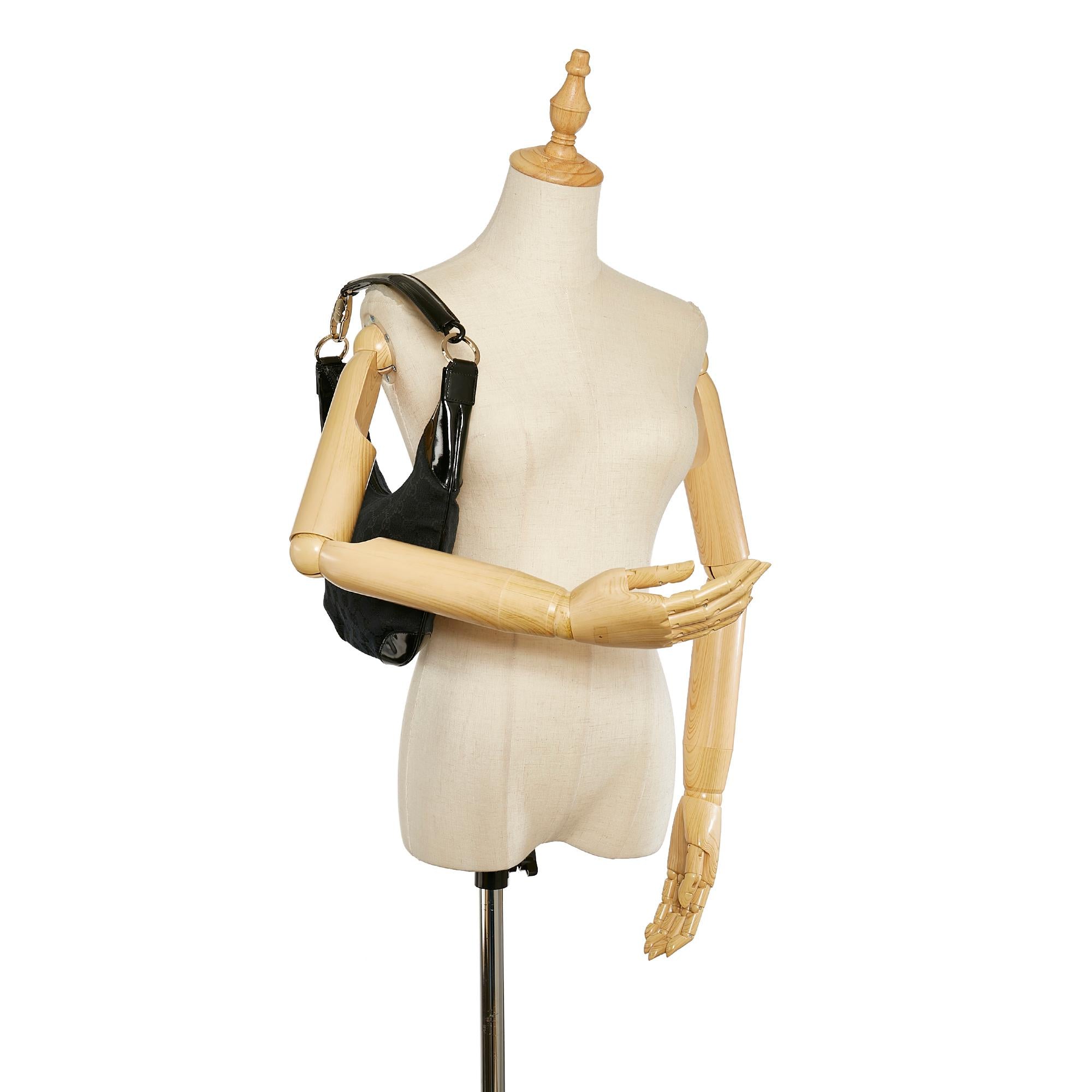 Gucci Gucci Canvas Shoulder Bag (SHG-25053)