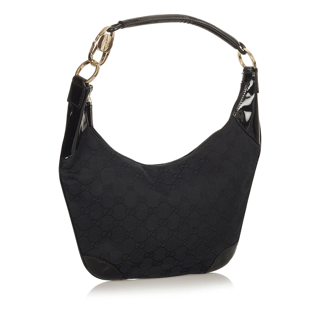 Gucci Gucci Canvas Shoulder Bag (SHG-25053)